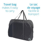 Maxi - Cosi Iora Bedside Bassinet , infant bedside sleeper crib, 4 height positions, portable & folds flat, large storage basket, includes travel bag, Horizon Sand - LittleTreasures