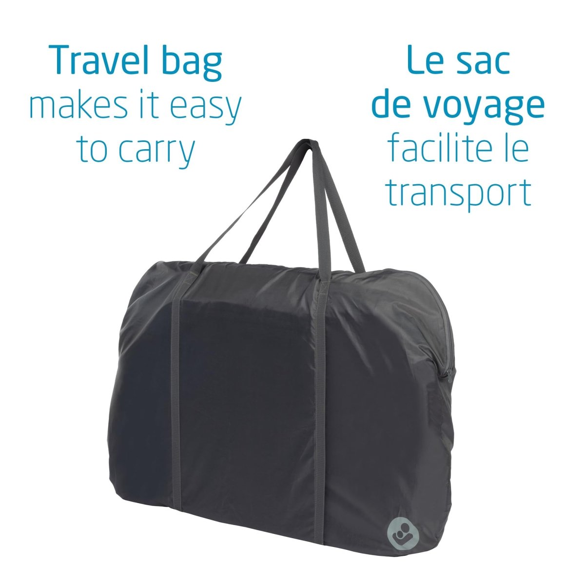 Maxi - Cosi Iora Bedside Bassinet , infant bedside sleeper crib, 4 height positions, portable & folds flat, large storage basket, includes travel bag, Horizon Sand - LittleTreasures