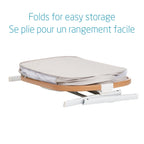 Maxi - Cosi Iora Bedside Bassinet , infant bedside sleeper crib, 4 height positions, portable & folds flat, large storage basket, includes travel bag, Horizon Sand - LittleTreasures