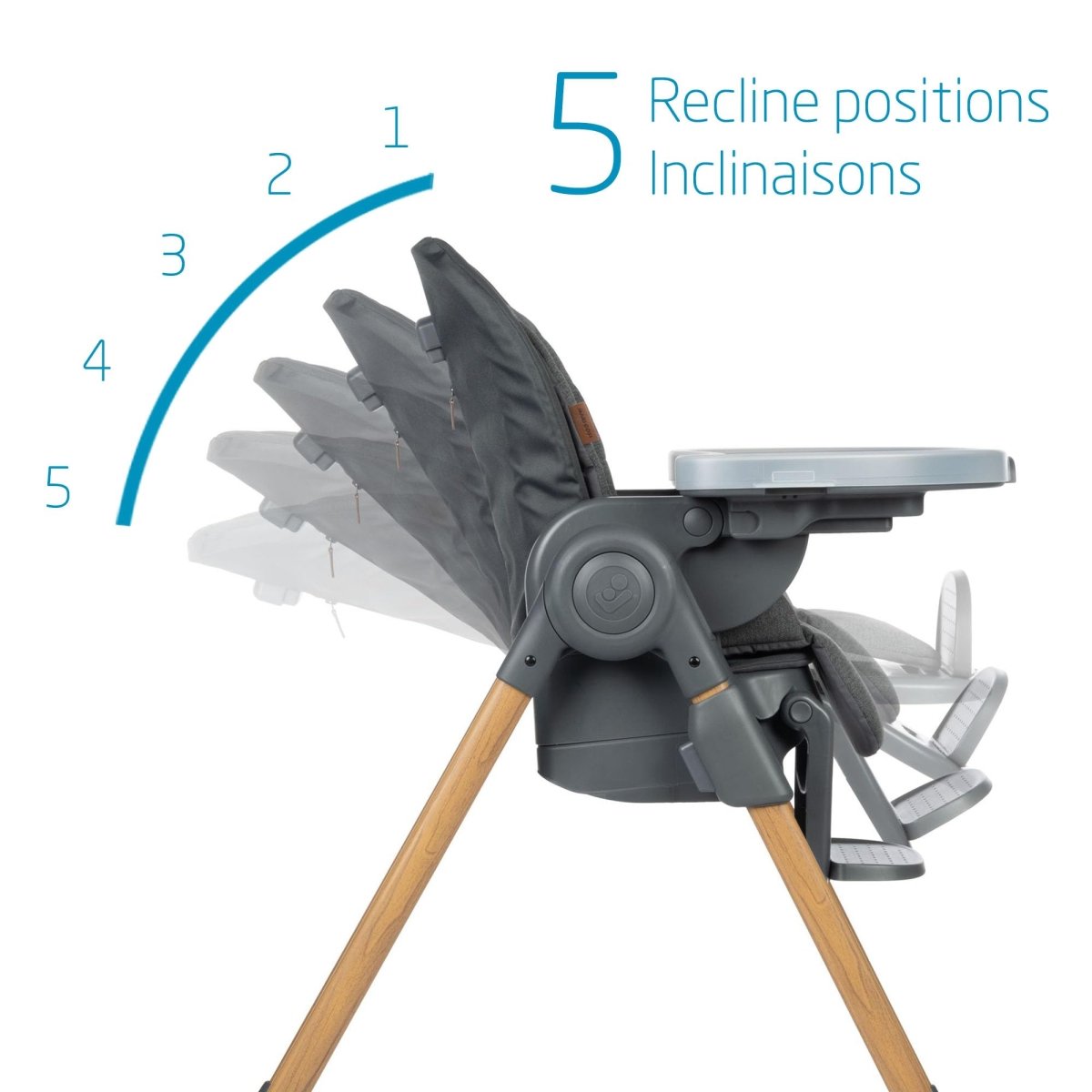 Maxi - Cosi Minla High Chair, Horizon Sand - LittleTreasures