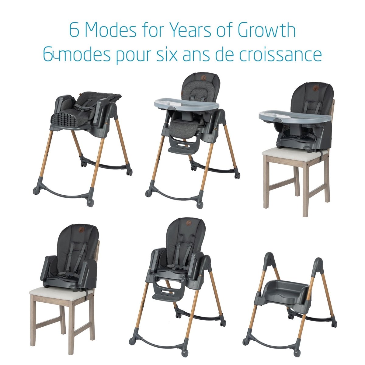 Maxi - Cosi Minla High Chair, Horizon Sand - LittleTreasures