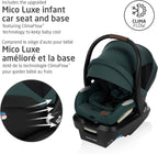 Maxi - Cosi New Generation Zelia Luxe 5 - in - 1 Modular Travel System, Carriage Mode, Reversible Toddler Seat, Mico Infant Car Seat (included), Enhanced All - Terrain Wheels, Use from Birth – Essential Green - LittleTreasures