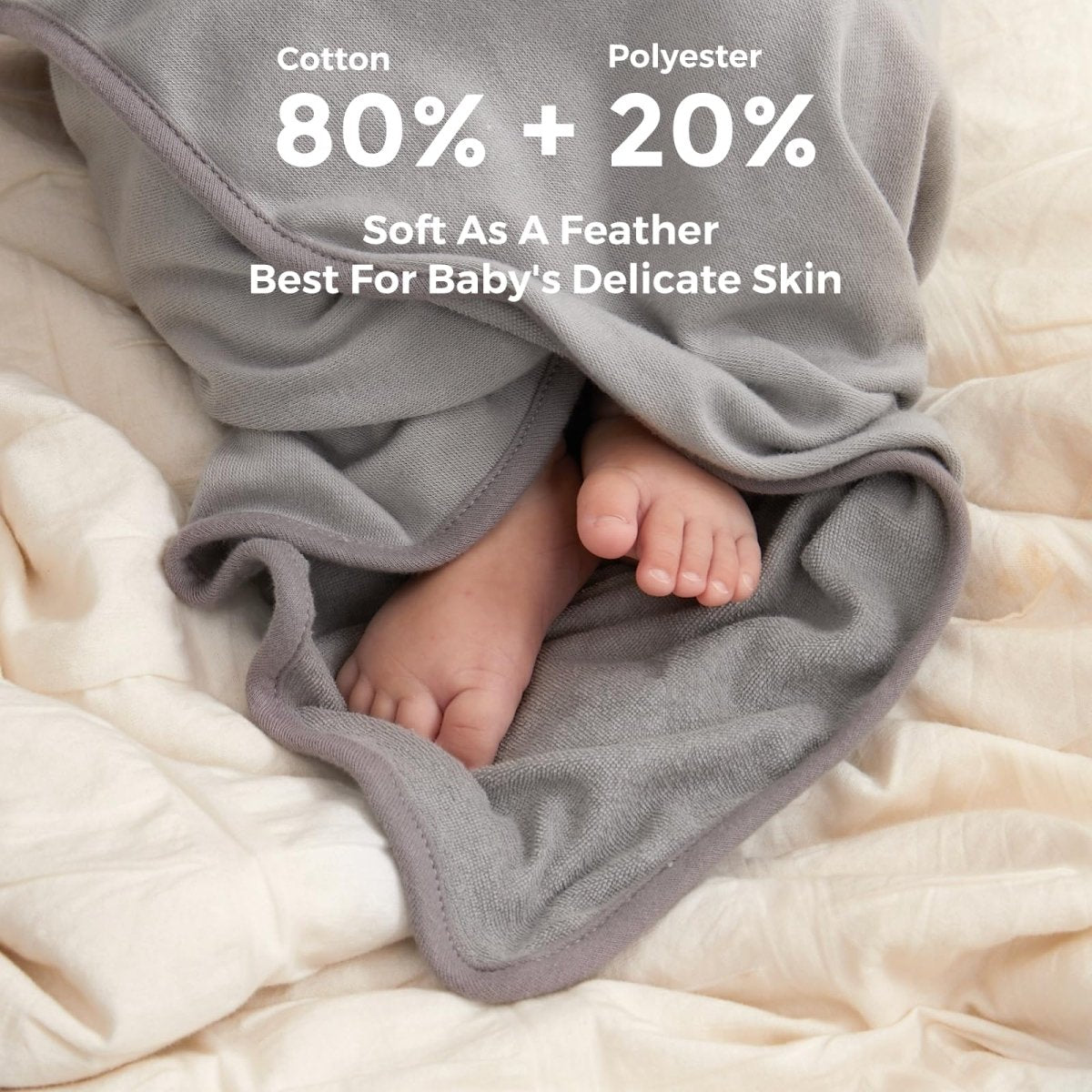 Momcozy Baby Hooded Towel, 8 - Piece Bath for Boys or Girls, Washcloth Set with Cute Design, Shower Towel Gift for Newborns, Infants and Toddlers - LittleTreasures