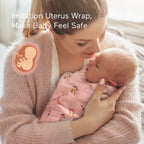 Momcozy Muslin Swaddle Blankets, Soft Silky Baby Blankets for Baby Boys & Girls, 4 - Pack Breathable and Skin - Friendly Baby Swaddle, Baby Blankets Unisex, 47 x 47 inches - LittleTreasures