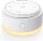Momcozy Sound Machine for Baby - 20 Soothing Sounds & Touch Warm Light Portable White Noise for Kids & Adults for Sleeping Timer and Memory | Ideal Travel Companion & Nursery Must - Have - LittleTreasures