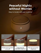 Momcozy Sound Machine for Baby - 20 Soothing Sounds & Touch Warm Light Portable White Noise for Kids & Adults for Sleeping Timer and Memory | Ideal Travel Companion & Nursery Must - Have - LittleTreasures