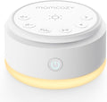 Momcozy Sound Machine for Baby - 20 Soothing Sounds & Touch Warm Light Portable White Noise for Kids & Adults for Sleeping Timer and Memory | Ideal Travel Companion & Nursery Must - Have - LittleTreasures