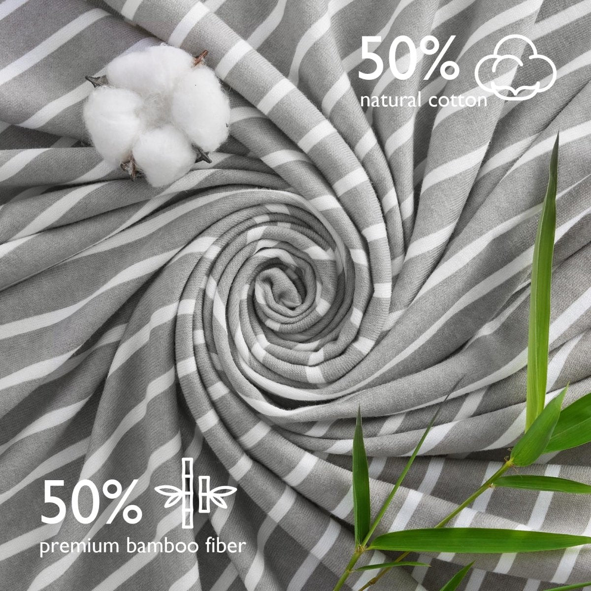 Momcozy Ultra - Soft Hooded Baby Towel - Cozy Bath Essentials - LittleTreasures