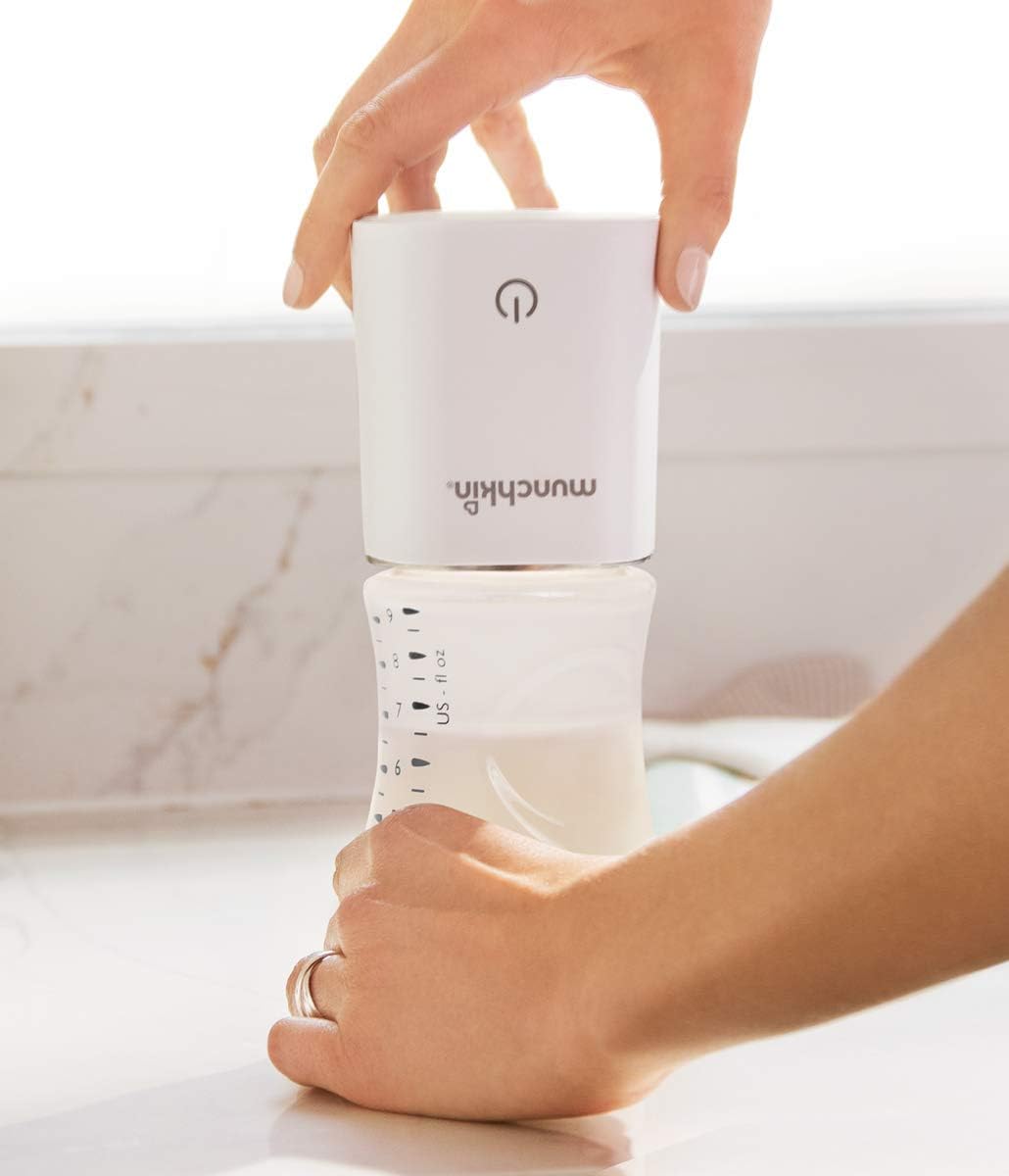 Munchkin 37 Degree Digital Bottle Warmer (Plug - in) with adapters to fit most baby bottles - LittleTreasures