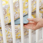 Munchkin Lulla - Vibe Vibrating Pad, Baby Sleep Soother for Crib Mattresses, Bassinets, Strollers, Nap and Sleep Aid for Babies and Infants, Rechargeable, Light Blue - LittleTreasures