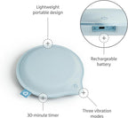 Munchkin Lulla - Vibe Vibrating Pad, Baby Sleep Soother for Crib Mattresses, Bassinets, Strollers, Nap and Sleep Aid for Babies and Infants, Rechargeable, Light Blue - LittleTreasures