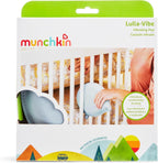 Munchkin Lulla - Vibe Vibrating Pad, Baby Sleep Soother for Crib Mattresses, Bassinets, Strollers, Nap and Sleep Aid for Babies and Infants, Rechargeable, Light Blue - LittleTreasures