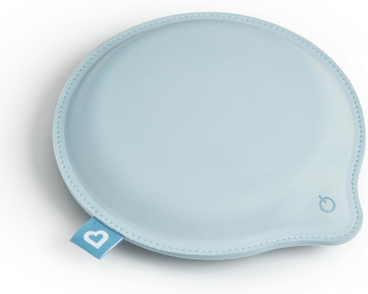 Munchkin Lulla - Vibe Vibrating Pad, Baby Sleep Soother for Crib Mattresses, Bassinets, Strollers, Nap and Sleep Aid for Babies and Infants, Rechargeable, Light Blue - LittleTreasures