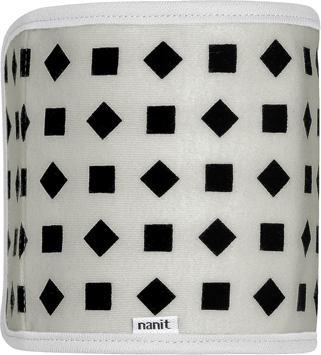 Nanit Breathing Wear Band, 3 - 12 Months, Grey - 100% Cotton, Works with Nanit Pro Baby Monitor to Track Breathing Motion Sensor - Free, Fits Babies from 12.5 - 25 lbs. - LittleTreasures