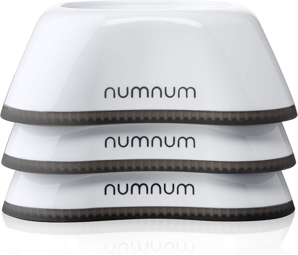 NumNum Silicone Baby Bowl & Spoon Set for Easy Self - Feeding - LittleTreasures