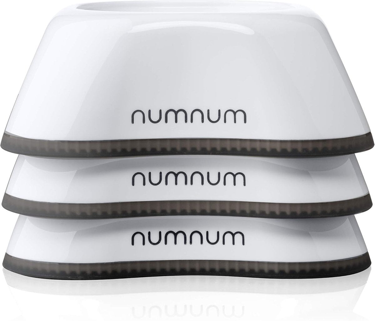 NumNum Silicone Baby Bowl & Spoon Set for Easy Self - Feeding - LittleTreasures