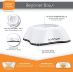 NumNum Silicone Baby Bowl & Spoon Set for Easy Self - Feeding - LittleTreasures