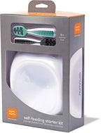 NumNum Silicone Baby Bowl & Spoon Set for Easy Self - Feeding - LittleTreasures