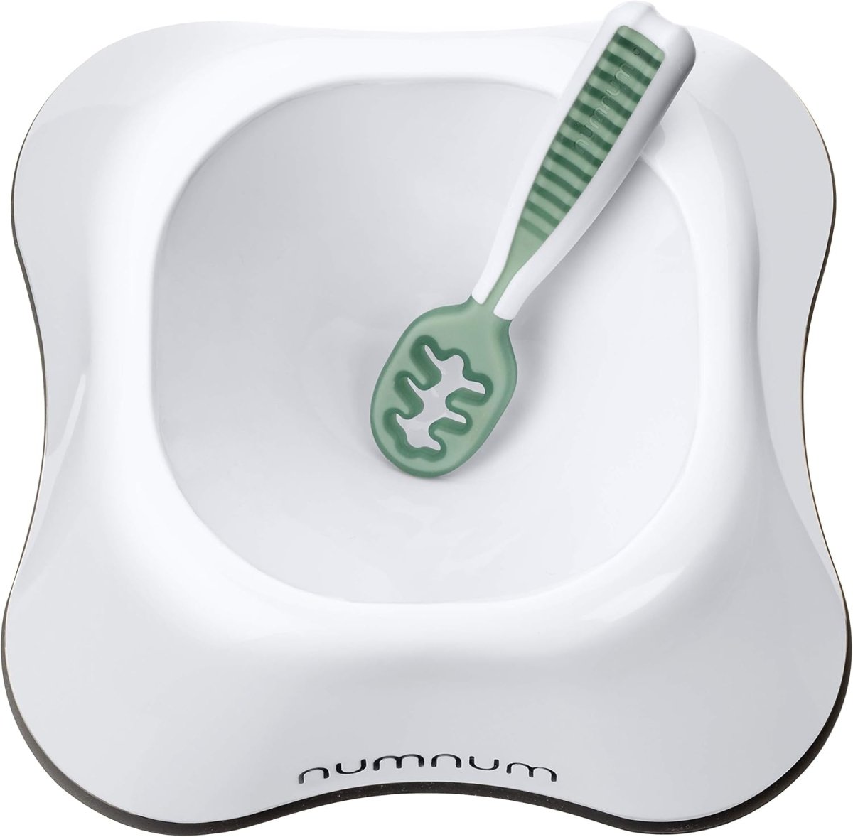 NumNum Silicone Baby Bowl & Spoon Set for Easy Self - Feeding - LittleTreasures