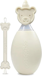 oogiebear: BearPair Baby Nose Cleaner & Ear Wax Removal Tool with Nasal Aspirator - Safe Booger & Earwax Removal for Newborns, Infants, Toddlers - Essential Baby Stuff, Diaper Bag Must - Have - Grey - LittleTreasures