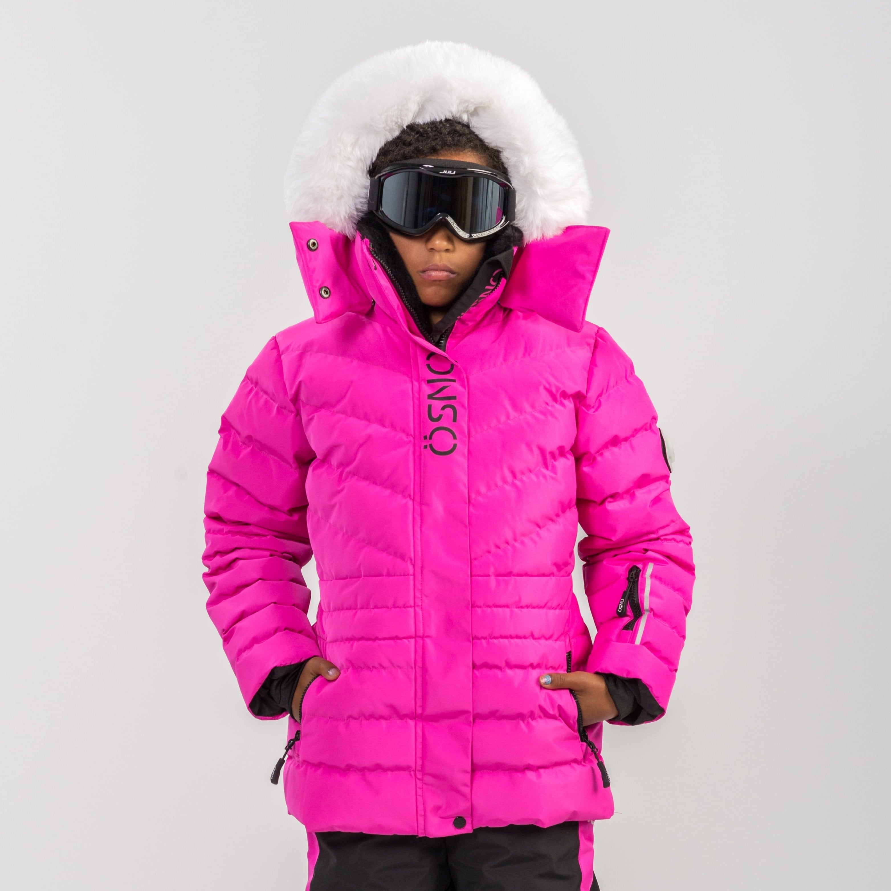 Siena's Luxury Snowsuit - Jacket & Snowpants