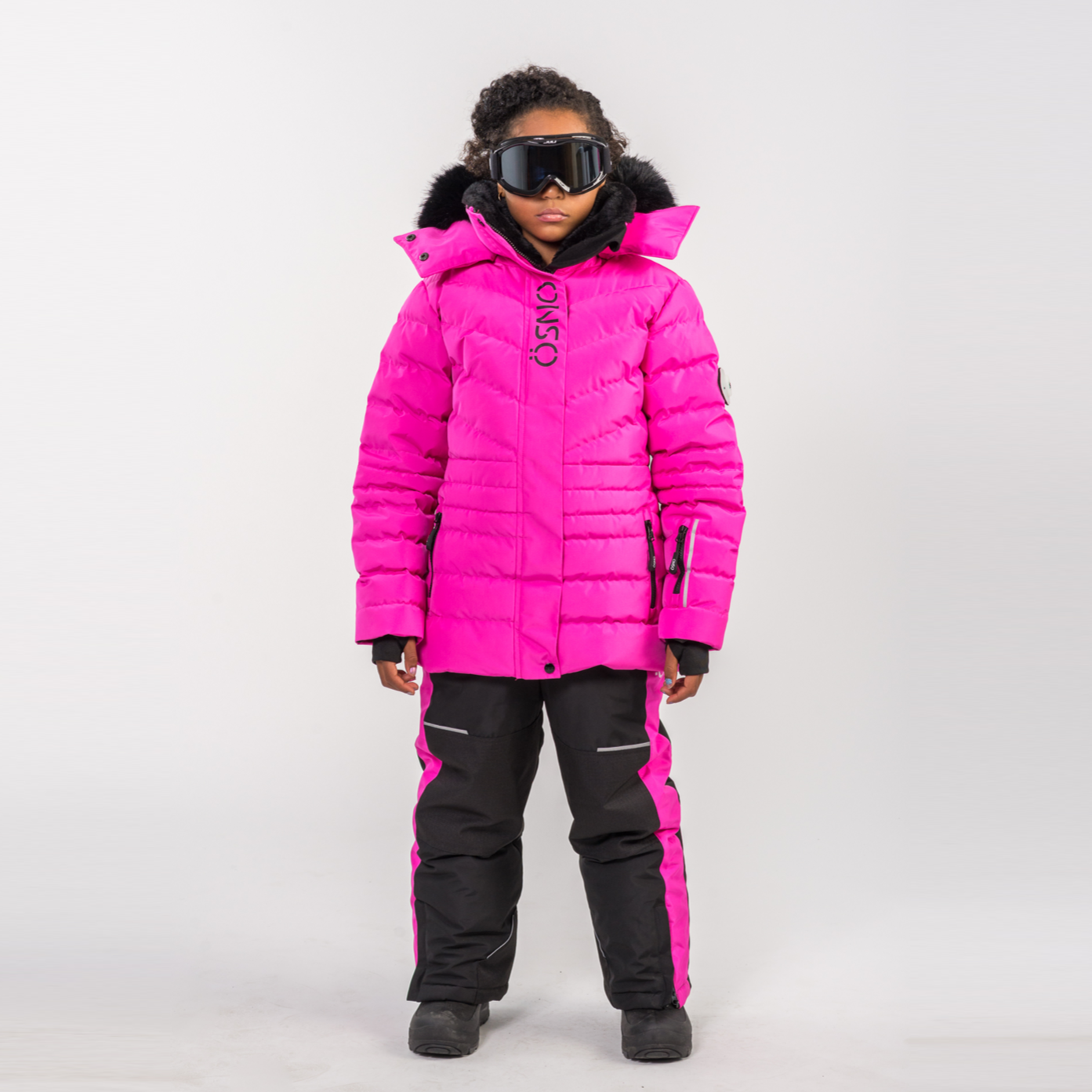 Siena's Luxury Snowsuit - Jacket & Snowpants