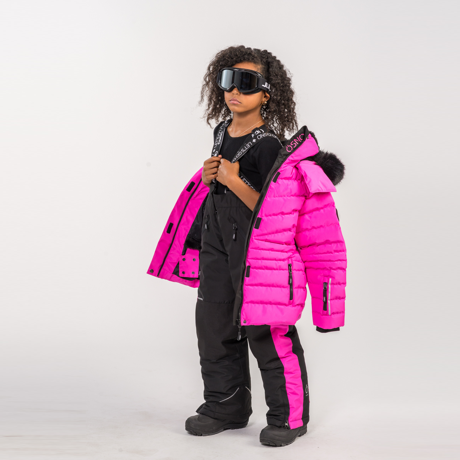 Siena's Luxury Snowsuit - Jacket & Snowpants