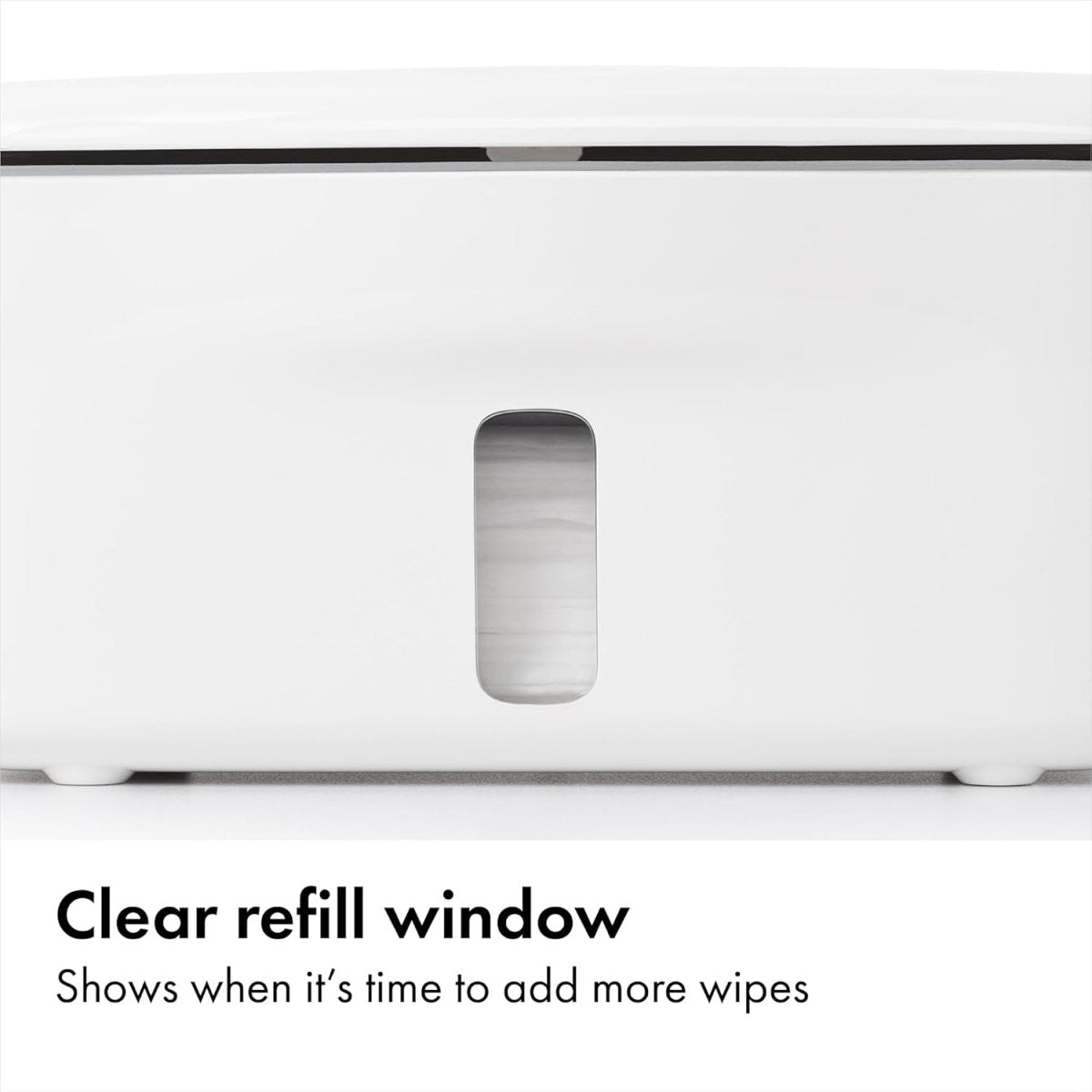 Oxo Tot Perfect Pull Wipes Dispenser, Gray (63121800) - LittleTreasures