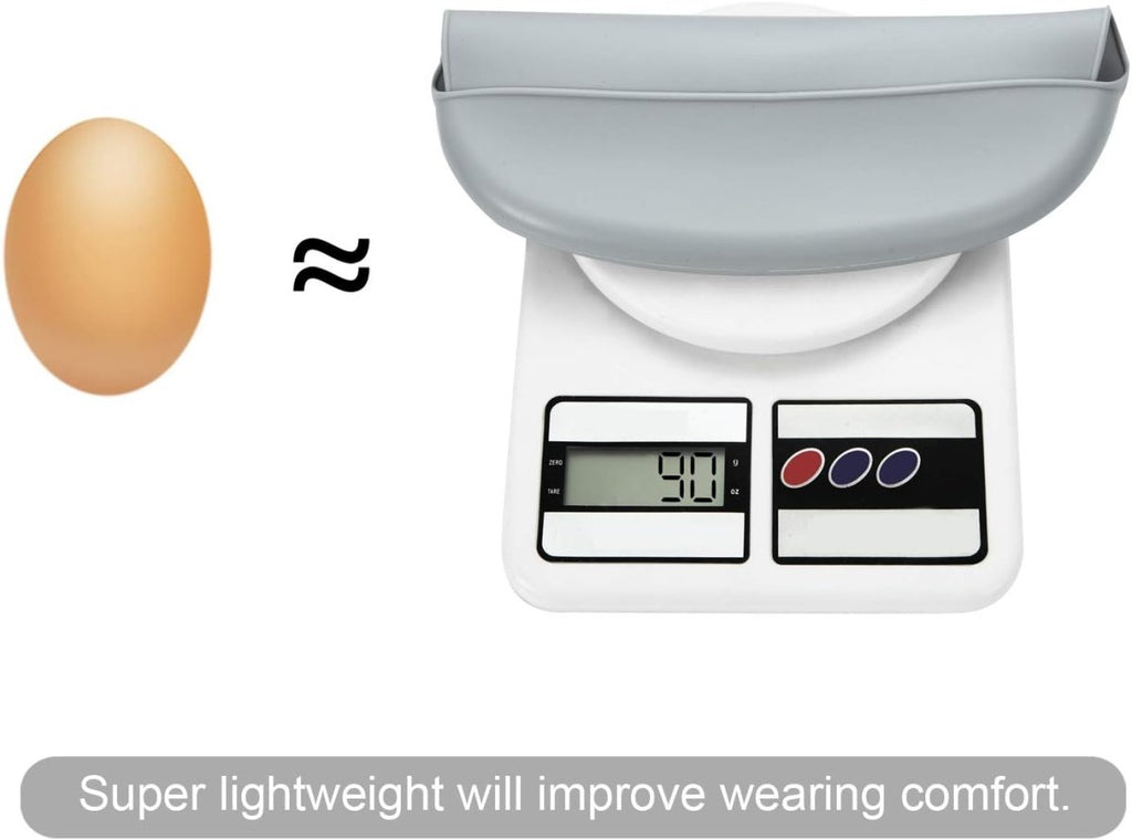 PandaEar (3 Pack) Cute Super Thin Light Weight Silicone Baby Bibs for Babies & Toddlers (10 - 72 Months) Waterproof, Soft - LittleTreasures