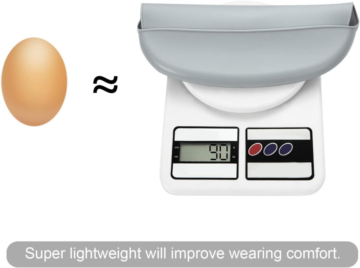 PandaEar (3 Pack) Cute Super Thin Light Weight Silicone Baby Bibs for Babies & Toddlers (10 - 72 Months) Waterproof, Soft - LittleTreasures