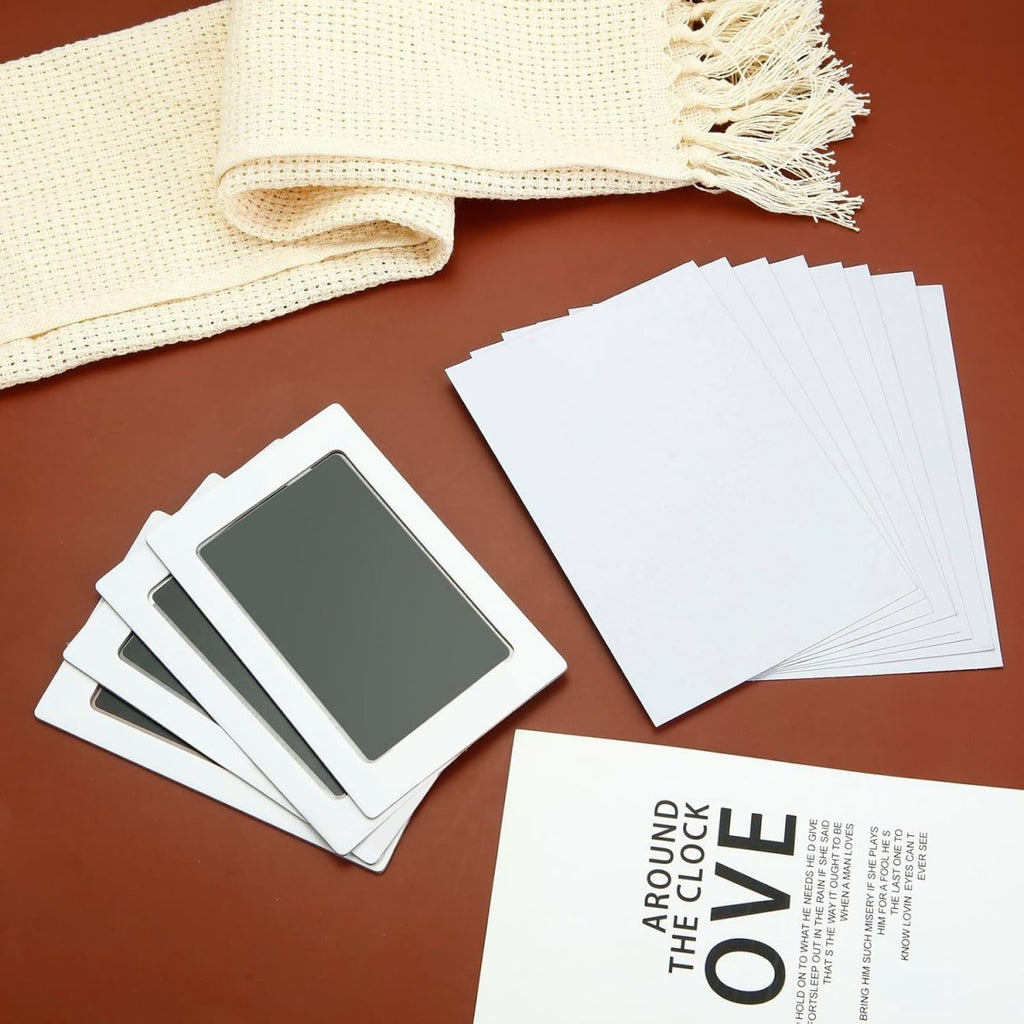 PandaEar 4 Pack Inkless Baby Print Kit, Baby Hand and Footprint Kit, Clean Touch Ink Pad Kit for Newborn and Pets, Dog Paw Print Kit - LittleTreasures