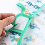 PandaEar 5 Pack Baby Bibs with Long Sleeves| Baby Feeding Bibs Smock for Eating| Full Bib for Infant Toddler 6 - 24 Months - LittleTreasures