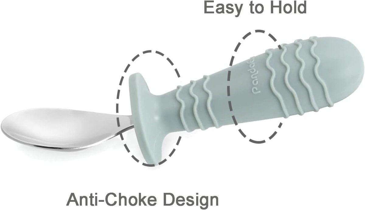 PandaEar Safe Baby & Toddler Stainless Steel Utensil Set - LittleTreasures