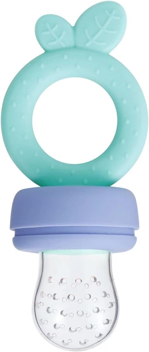 PandaEar Silicone Baby Food Fruit Feeder Pacifier| 3 Pack Baby Fresh Food Feeder with 3 Sizes Silicone Pouches, BPA Free Feeder Teethers for Infants Teething - LittleTreasures