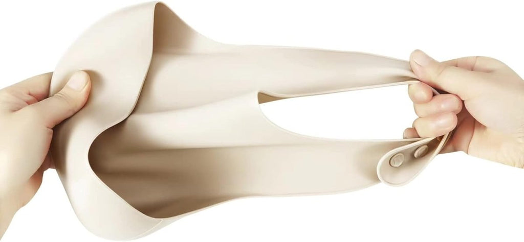 PandaEar Silicone Bib Set: Durable, BPA - Free, Easy - Clean Essentials - LittleTreasures