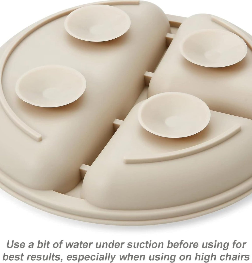 PandaEar Silicone Toddler Plate & Cup Set - BPA - Free, Non - Slip - LittleTreasures