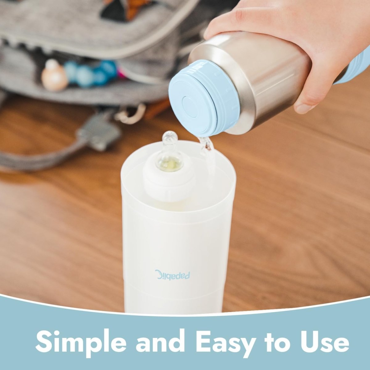 Papablic Mini Portable Travel Baby Bottle Warmer - LittleTreasures