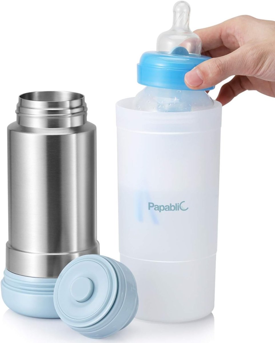 Papablic Mini Portable Travel Baby Bottle Warmer - LittleTreasures