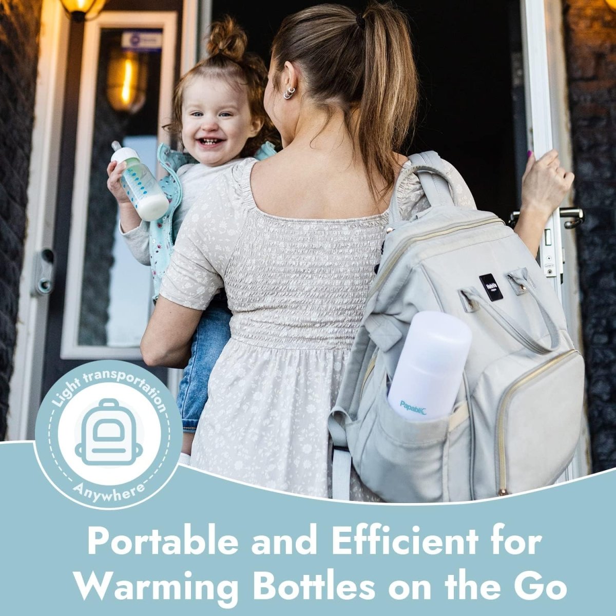 Papablic Mini Portable Travel Baby Bottle Warmer - LittleTreasures