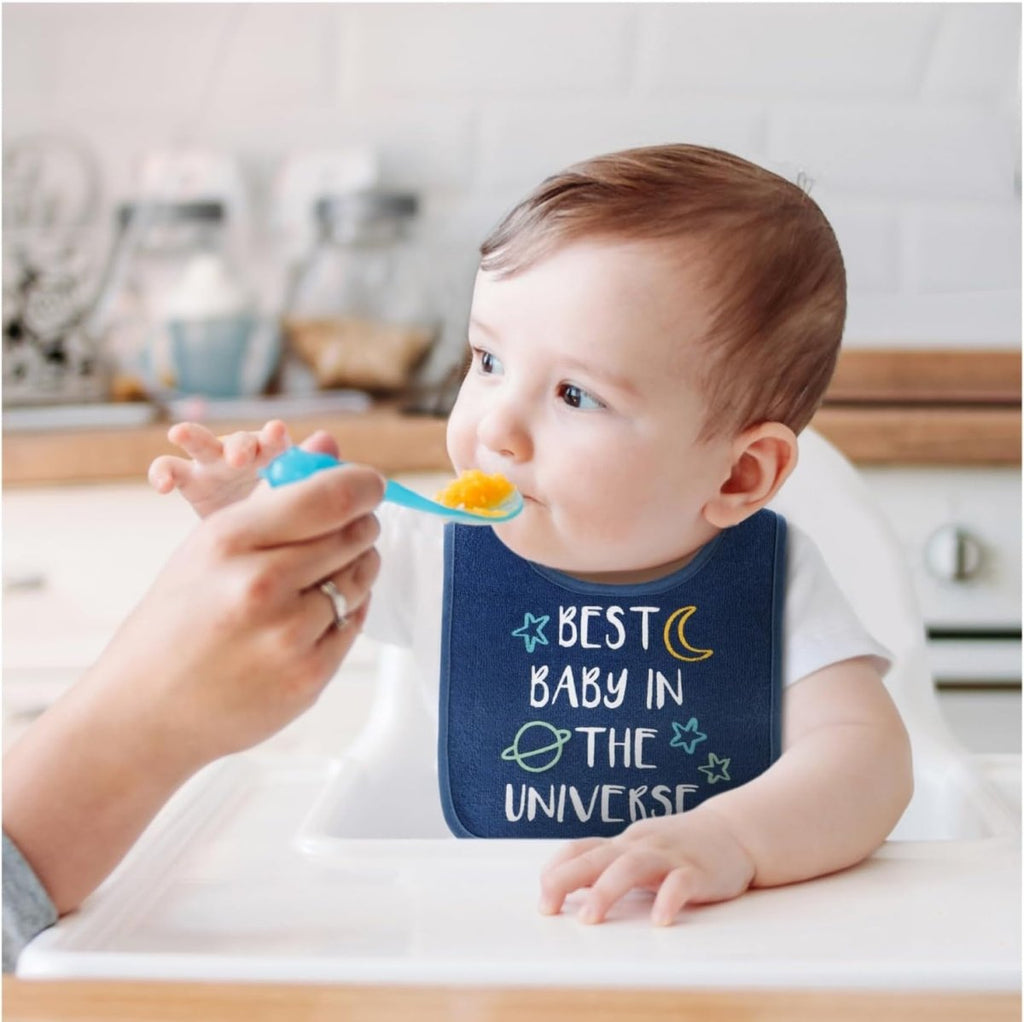 Peanutshell 10 - Pack Witty Unisex Baby Bib Set - LittleTreasures