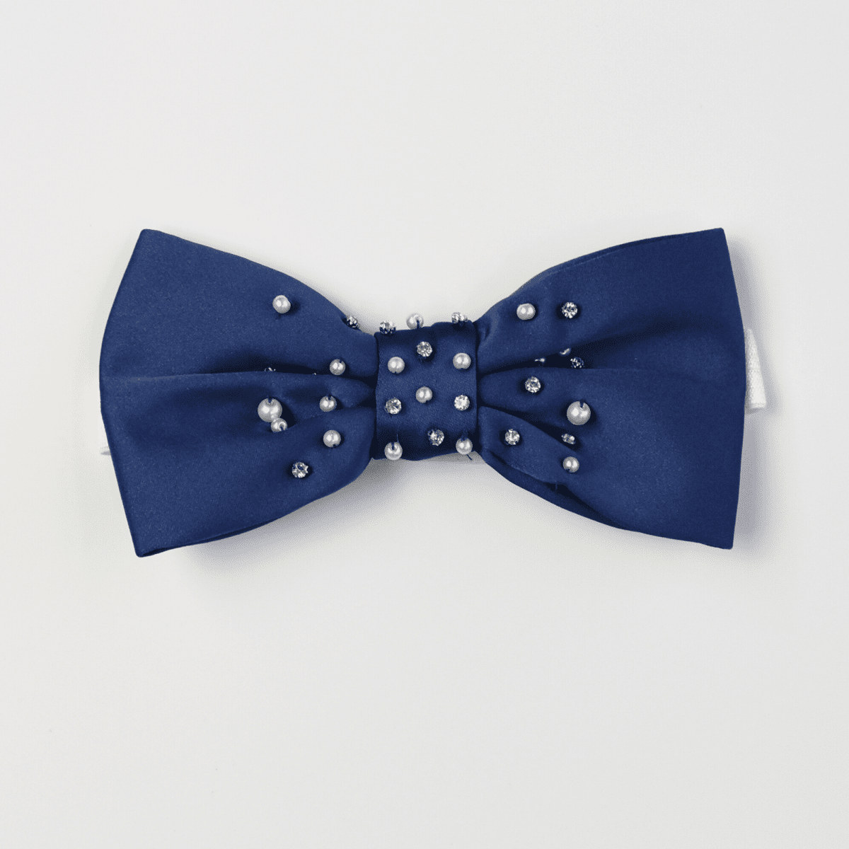 Pearly Bow Headband - LittleTreasures