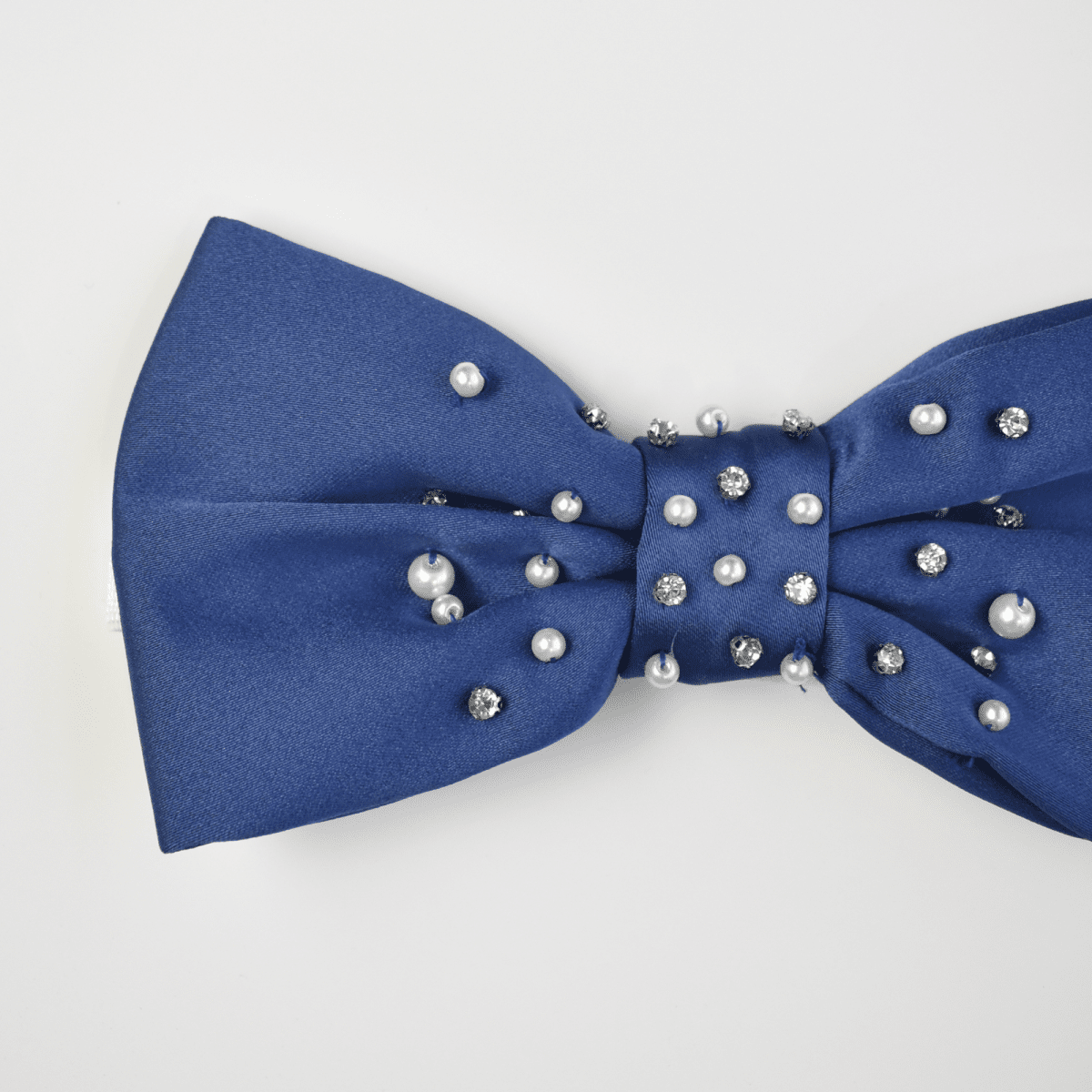 Pearly Bow Headband - LittleTreasures