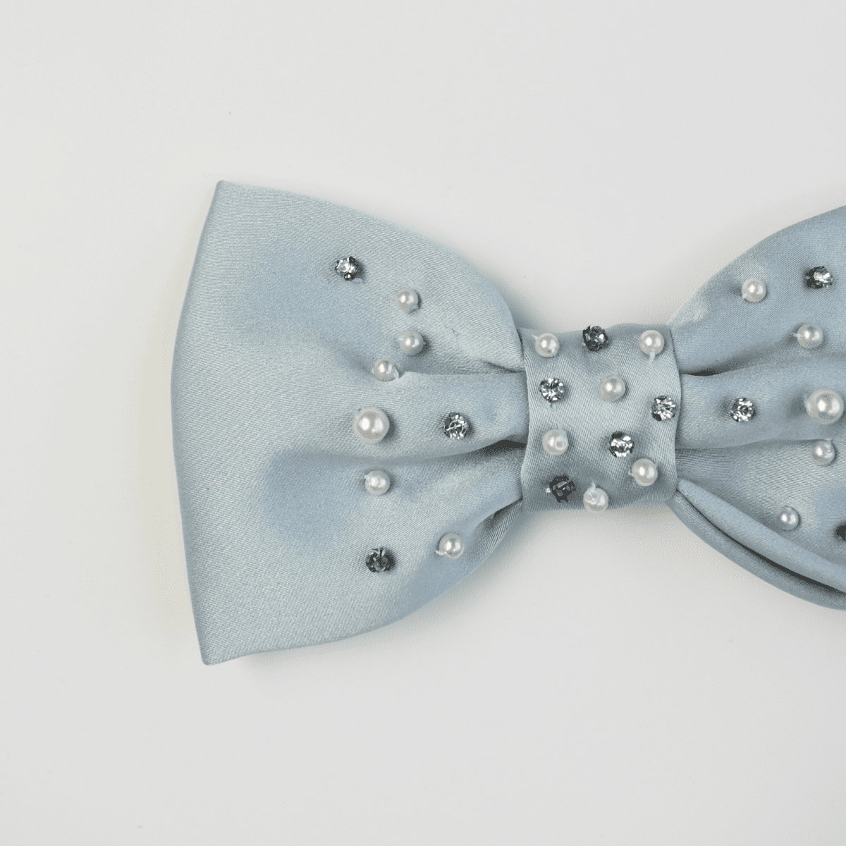 Pearly Bow Headband - LittleTreasures