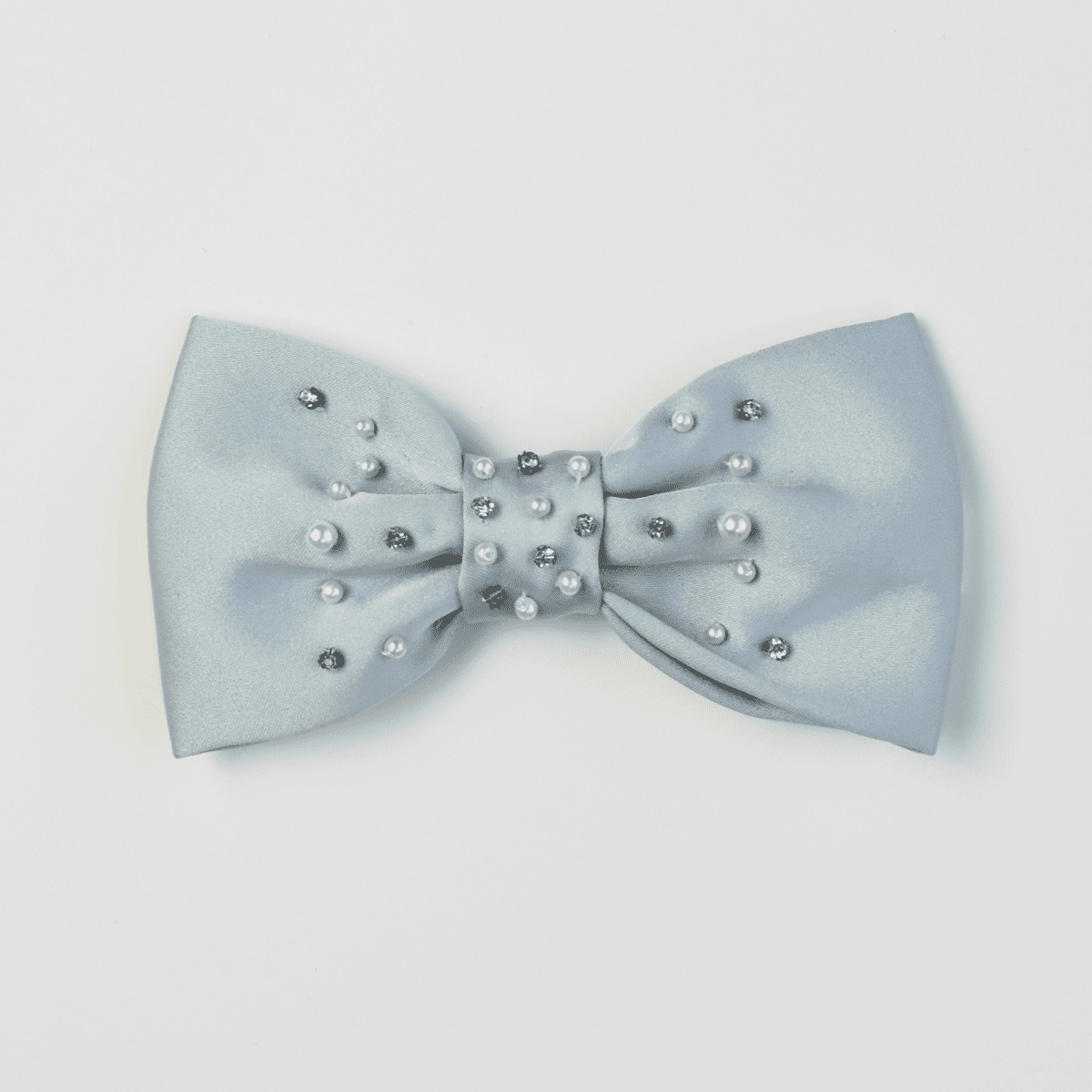 Pearly Bow Headband - LittleTreasures