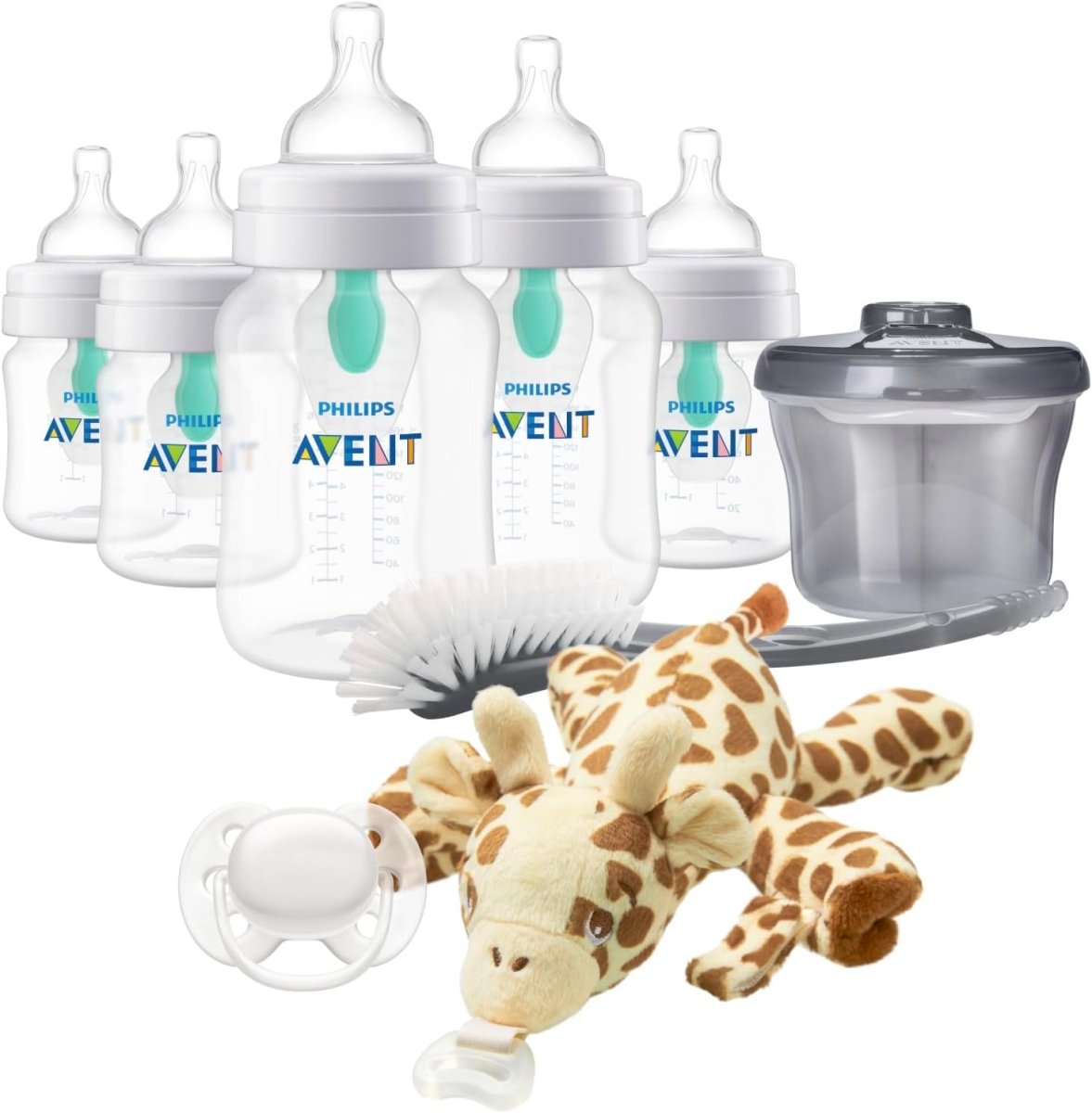 Philips Avent Anti - Colic Bottles Gift Set - LittleTreasures