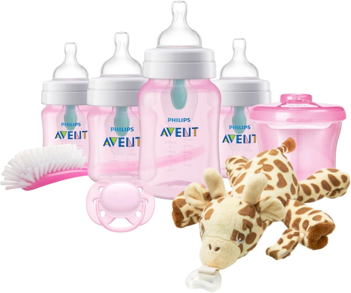 Philips Avent Anti - Colic Bottles Gift Set - LittleTreasures