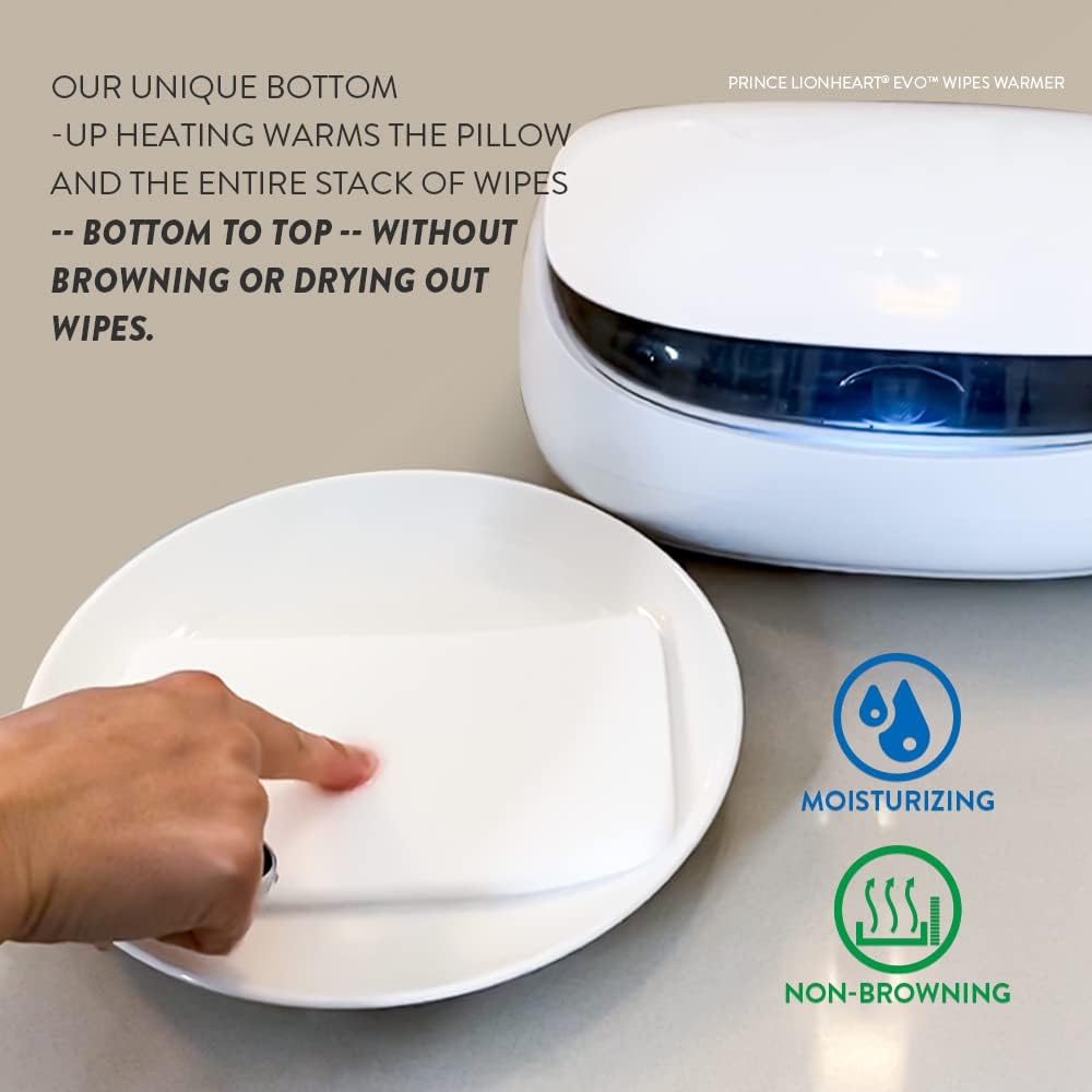 Prince Lionheart Ever - Fresh Replacement Pillows for Ultimate Wipes Warmer 6 Count - LittleTreasures