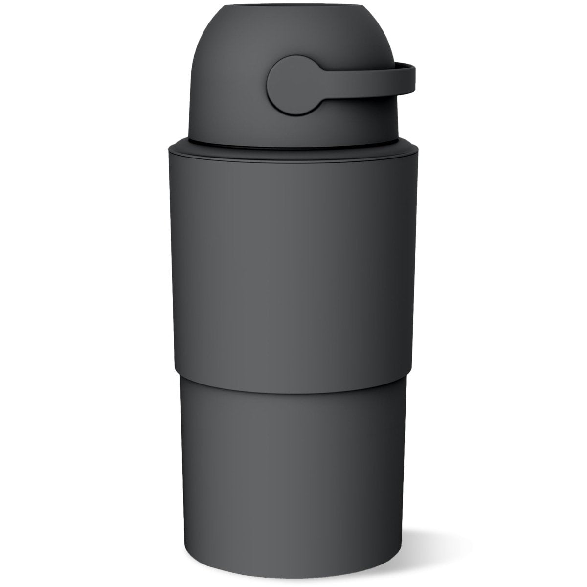 Pure Magic Baby Diaper Pail - Heka, Patented Odor - Stop System, Collapsible, Use Any Garbage Bag, One Hand Free Lever, 1 Roll of Bag incld. (Large, Blush Pink) - LittleTreasures