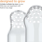 Quark Fruuti Silicone Baby Fruit Pacifier & Teether Set - LittleTreasures