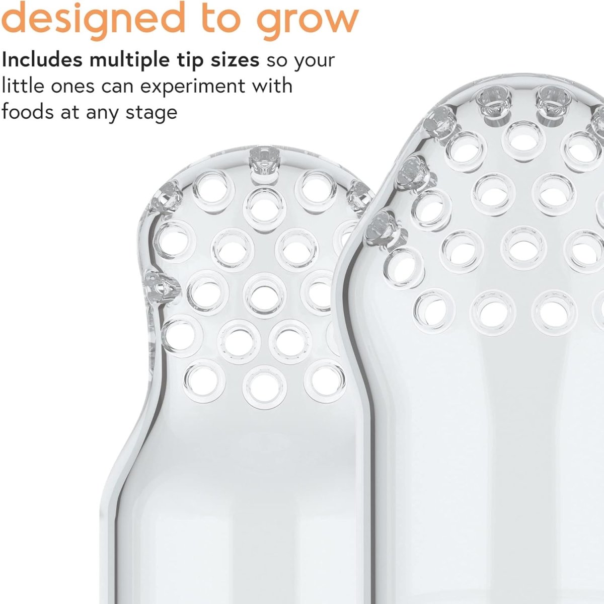 Quark Fruuti Silicone Baby Fruit Pacifier & Teether Set - LittleTreasures